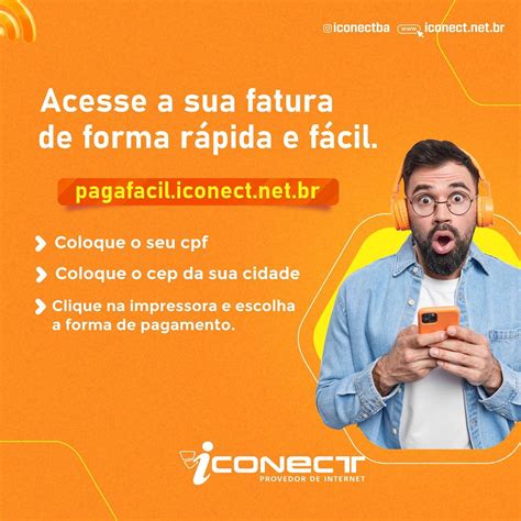 Acesse suas faturas de forma rápida e prática .